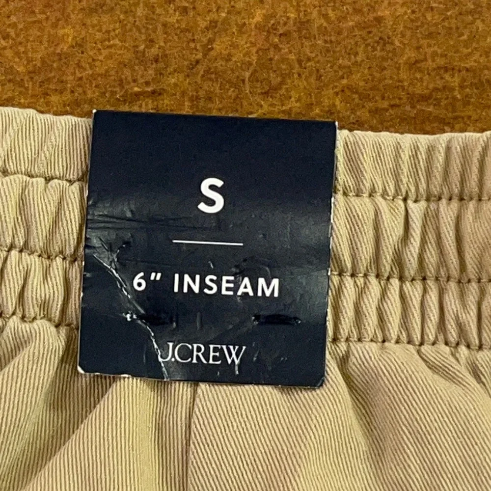 J.Crew Mens Small Khaki Tan 6